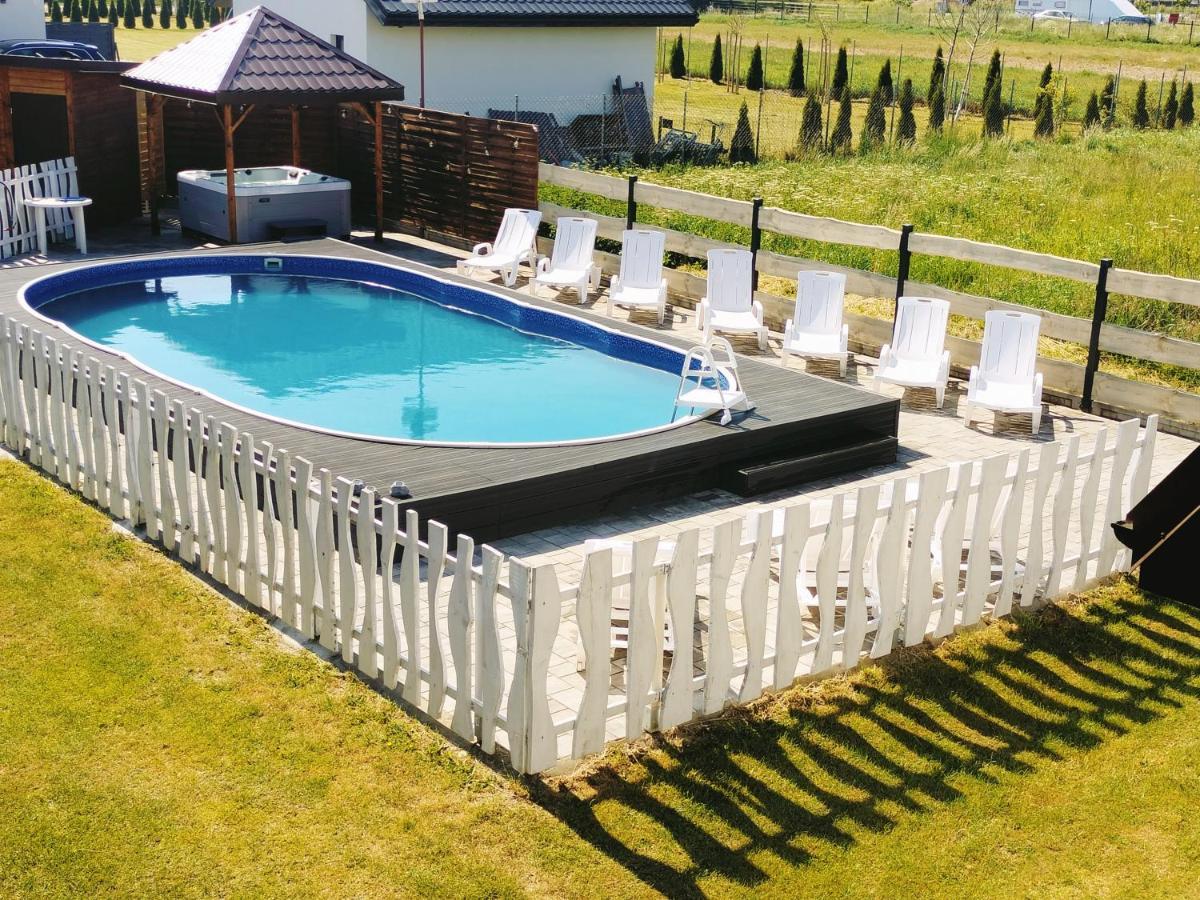 ,,Zagroda Nowecin,, Villa Exterior photo